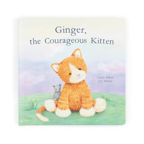 Book- Ginger The Courageous Kitten