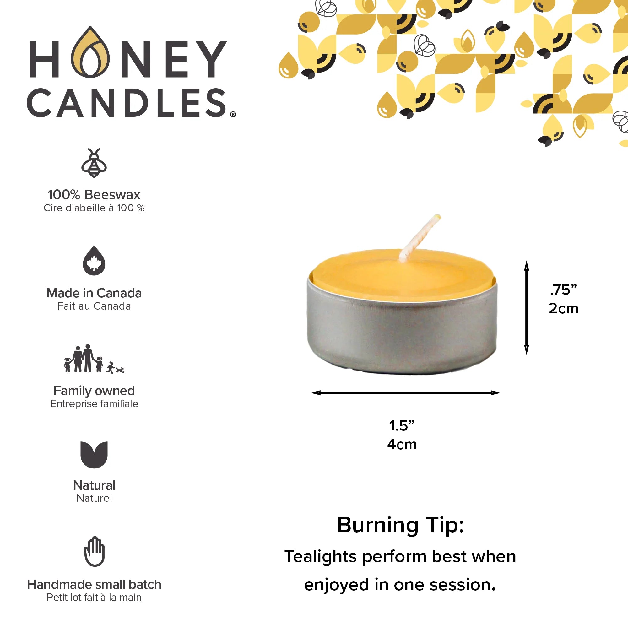 Beeswax Tealight