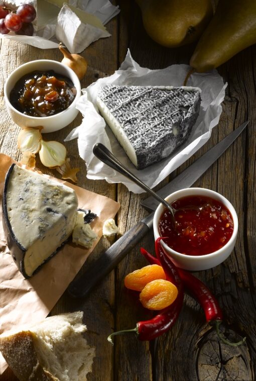 Cheese Topping- Red Pepper Jelly