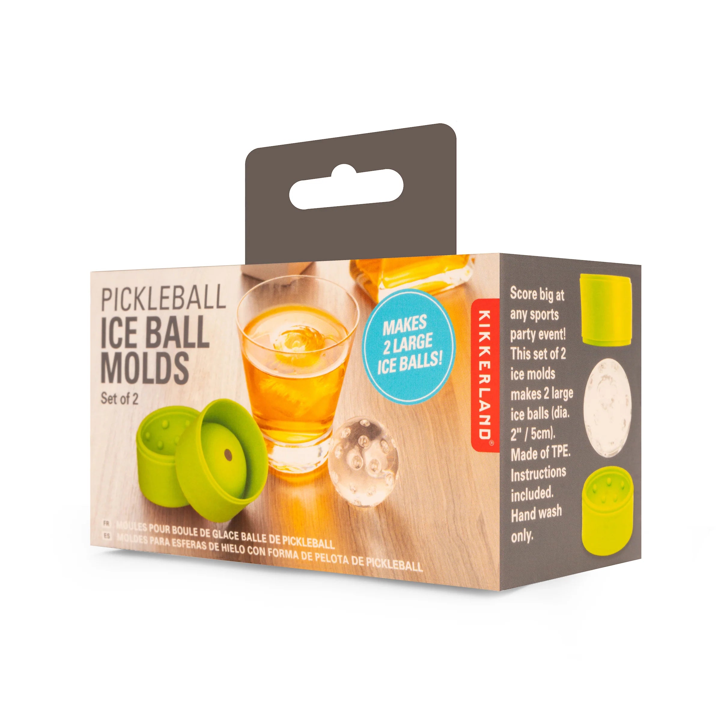 Ice Mold- Pickleball