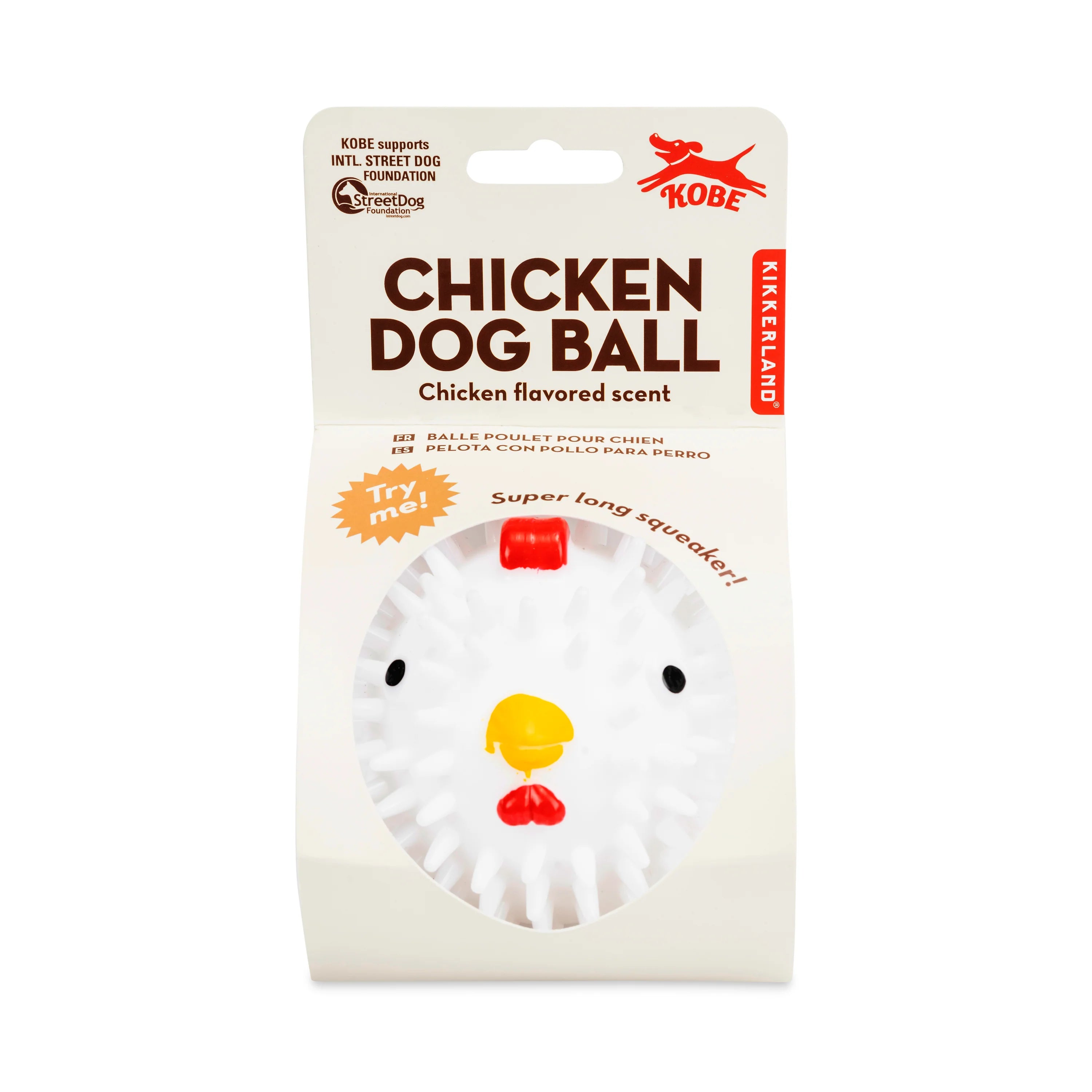 Dog Toy- Chicken