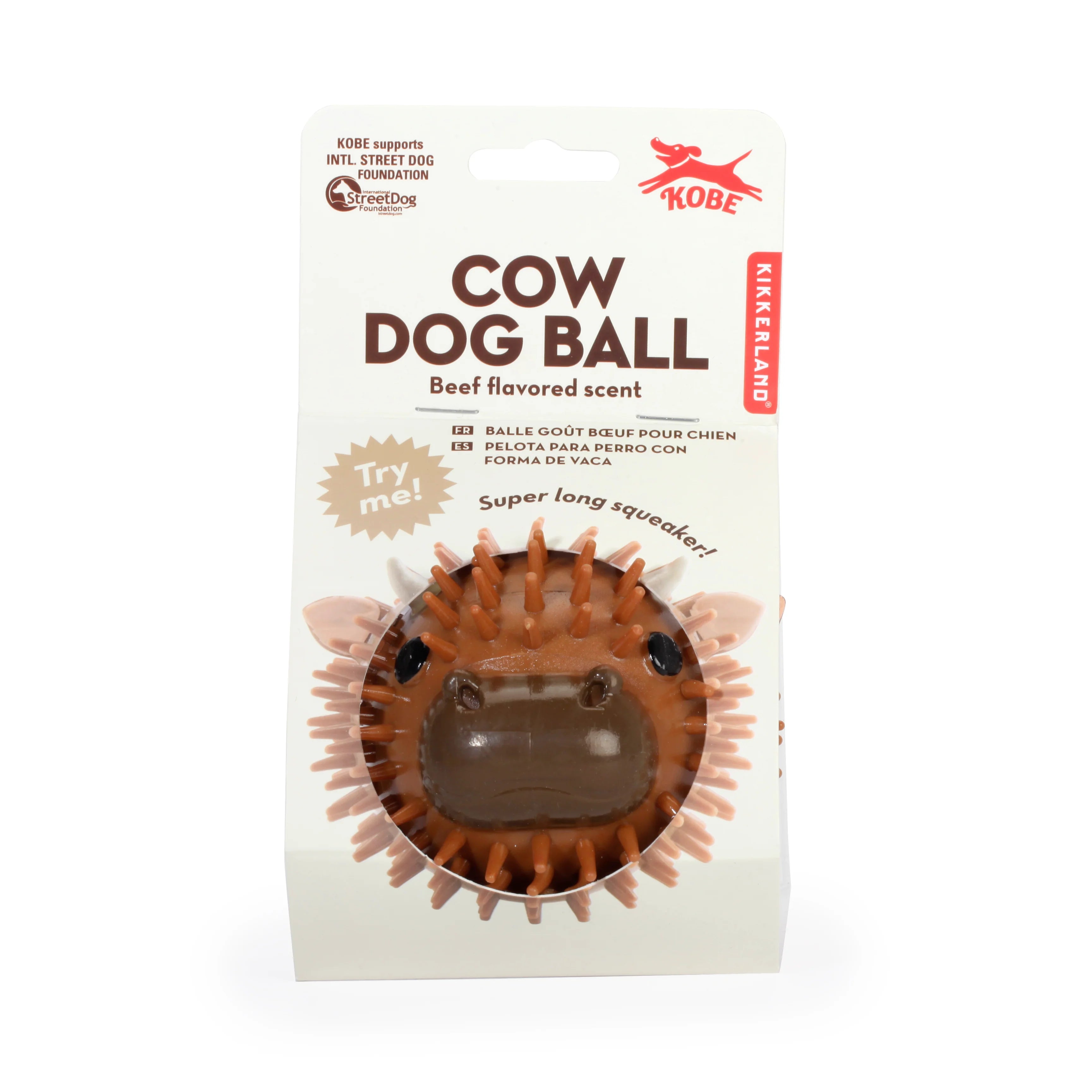 Dog Toy- Cow