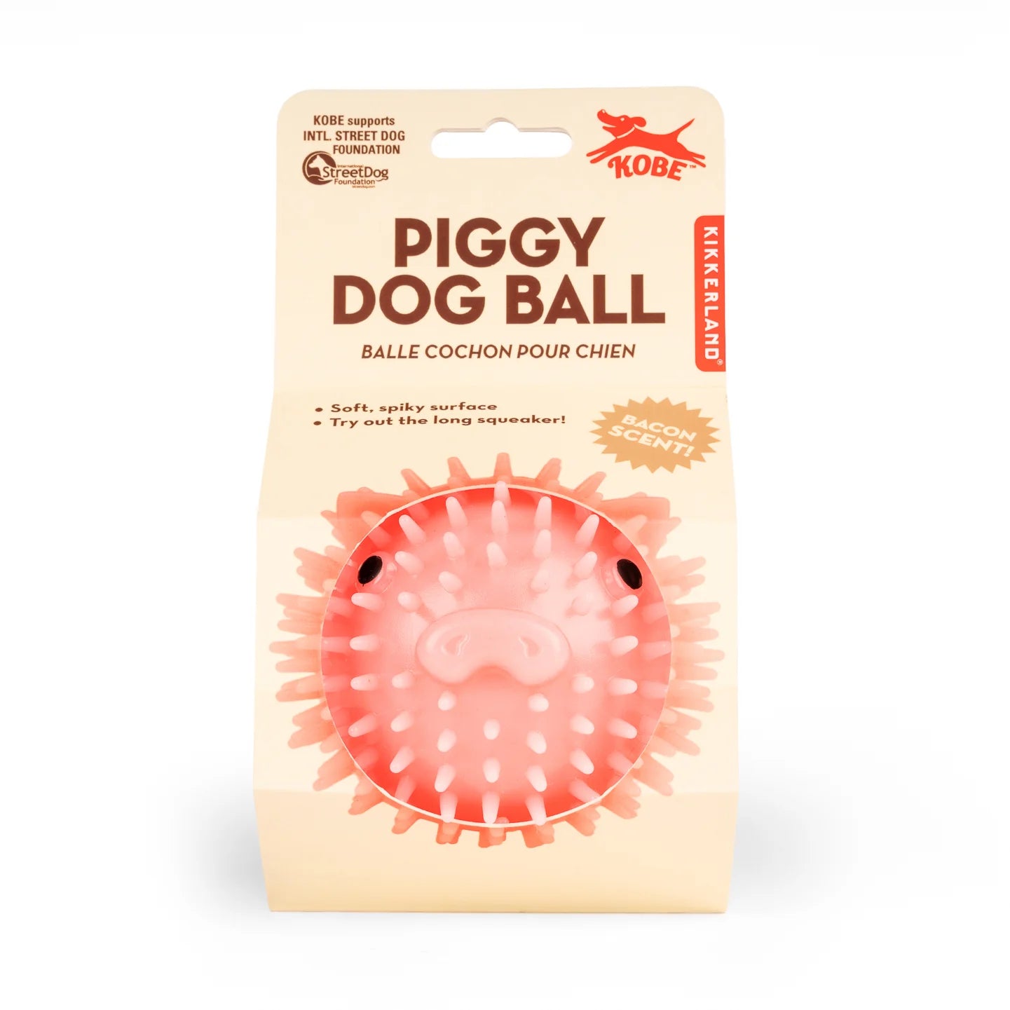 Dog Toy- Piggy