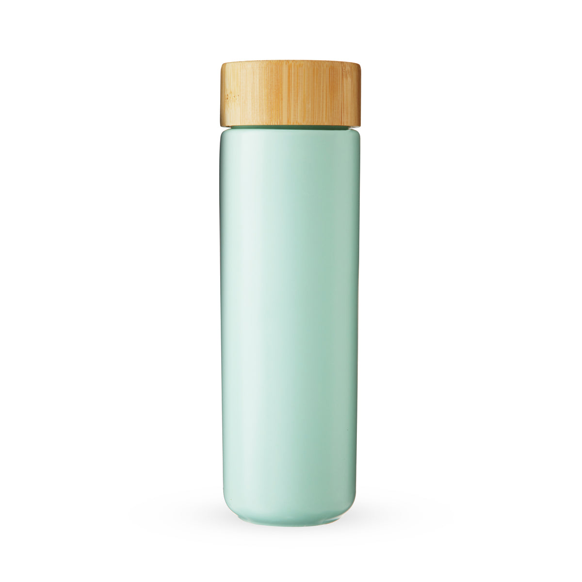 Ceramic To-Go Infuser Mug- Tatyana Turquoise