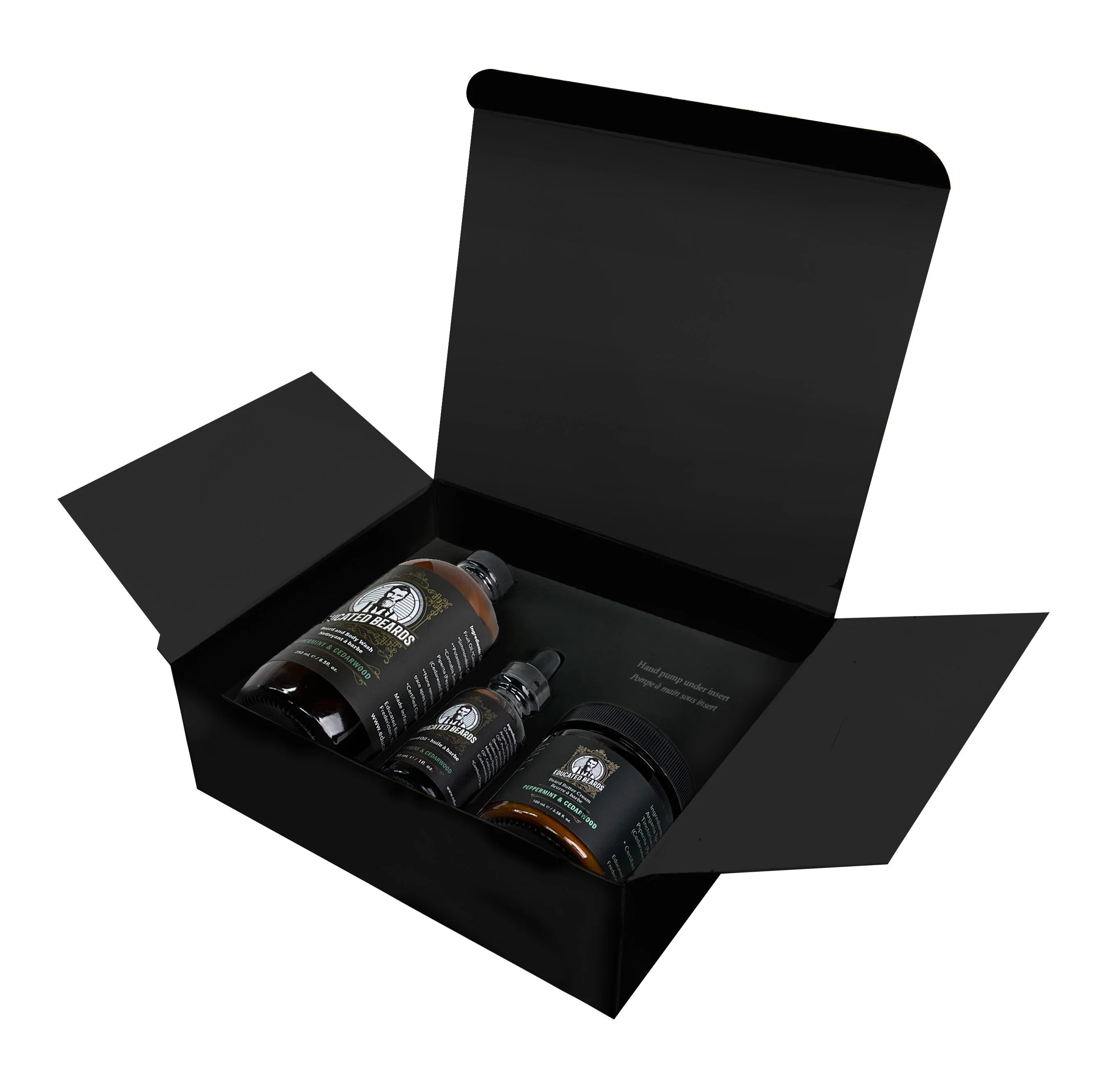 Beard Maintenance Kit- Bergamot Grapefruit