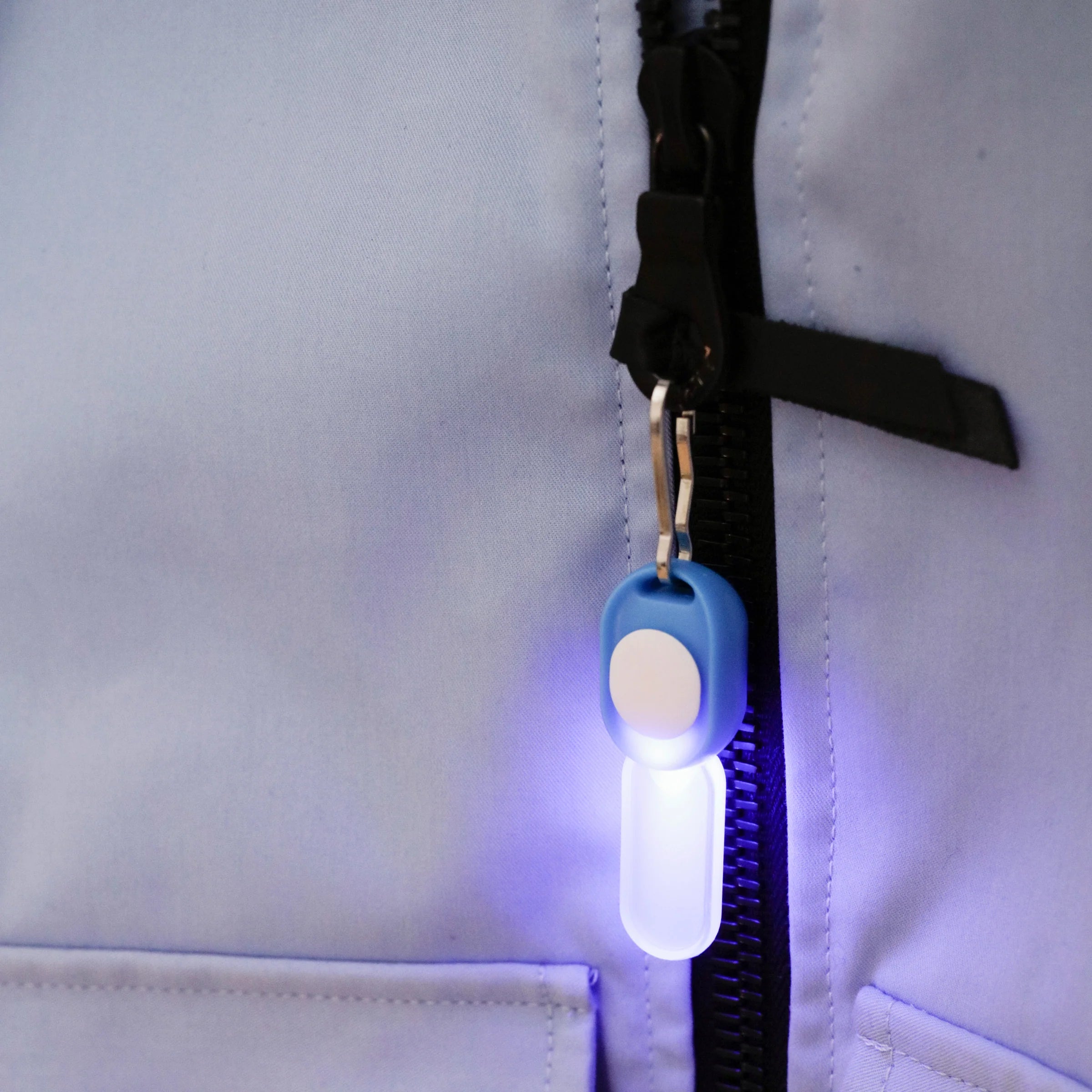 Zipper Pull- LED Light Assorted