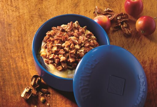 Baked Brie Topping- Apple & Pecan