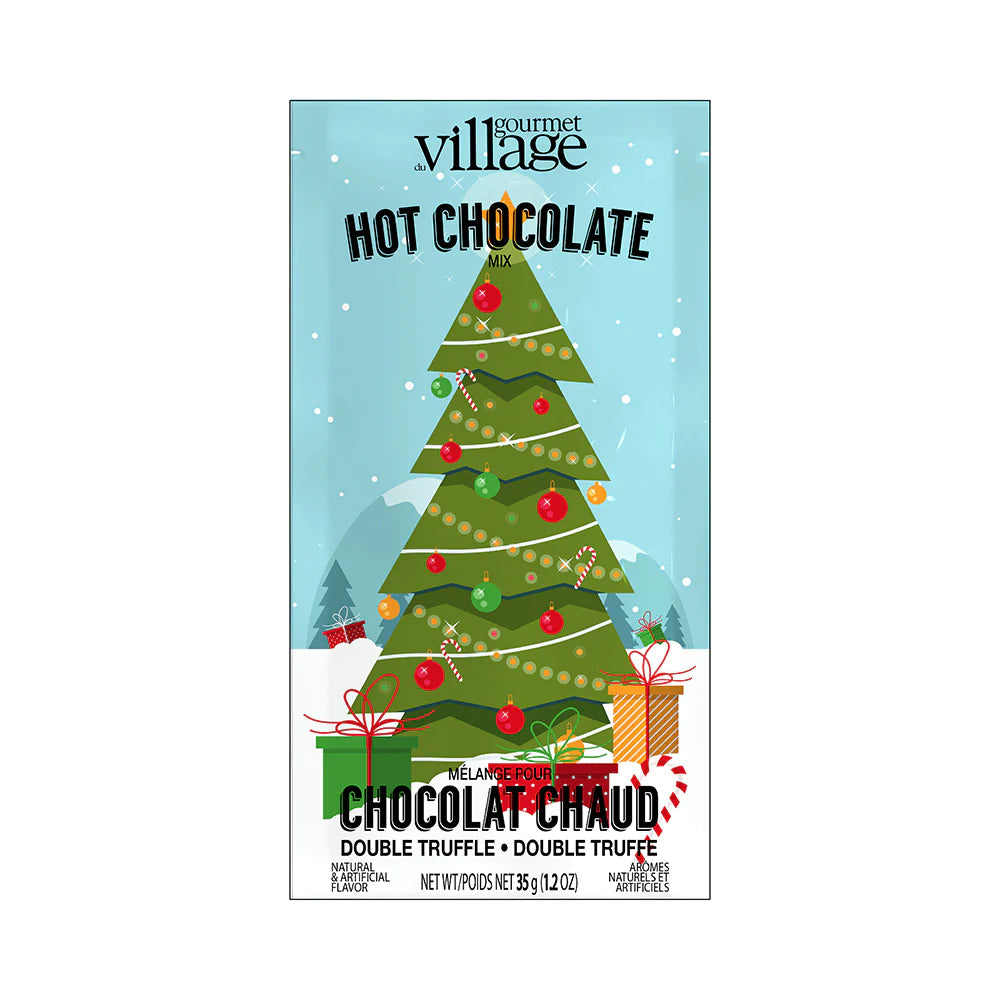 Mini Hot Chocolate- Tree Double Truffle