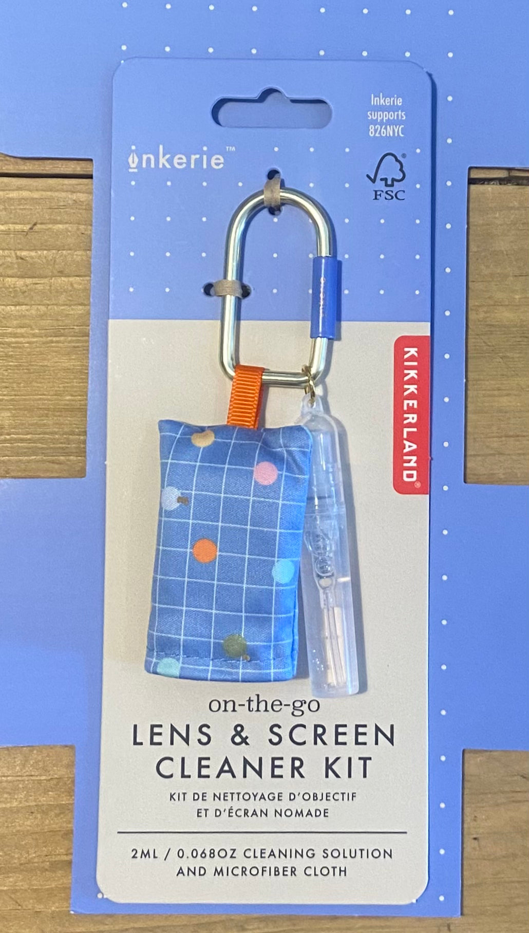 Inkerie Lens & Screen Cleaning Kit