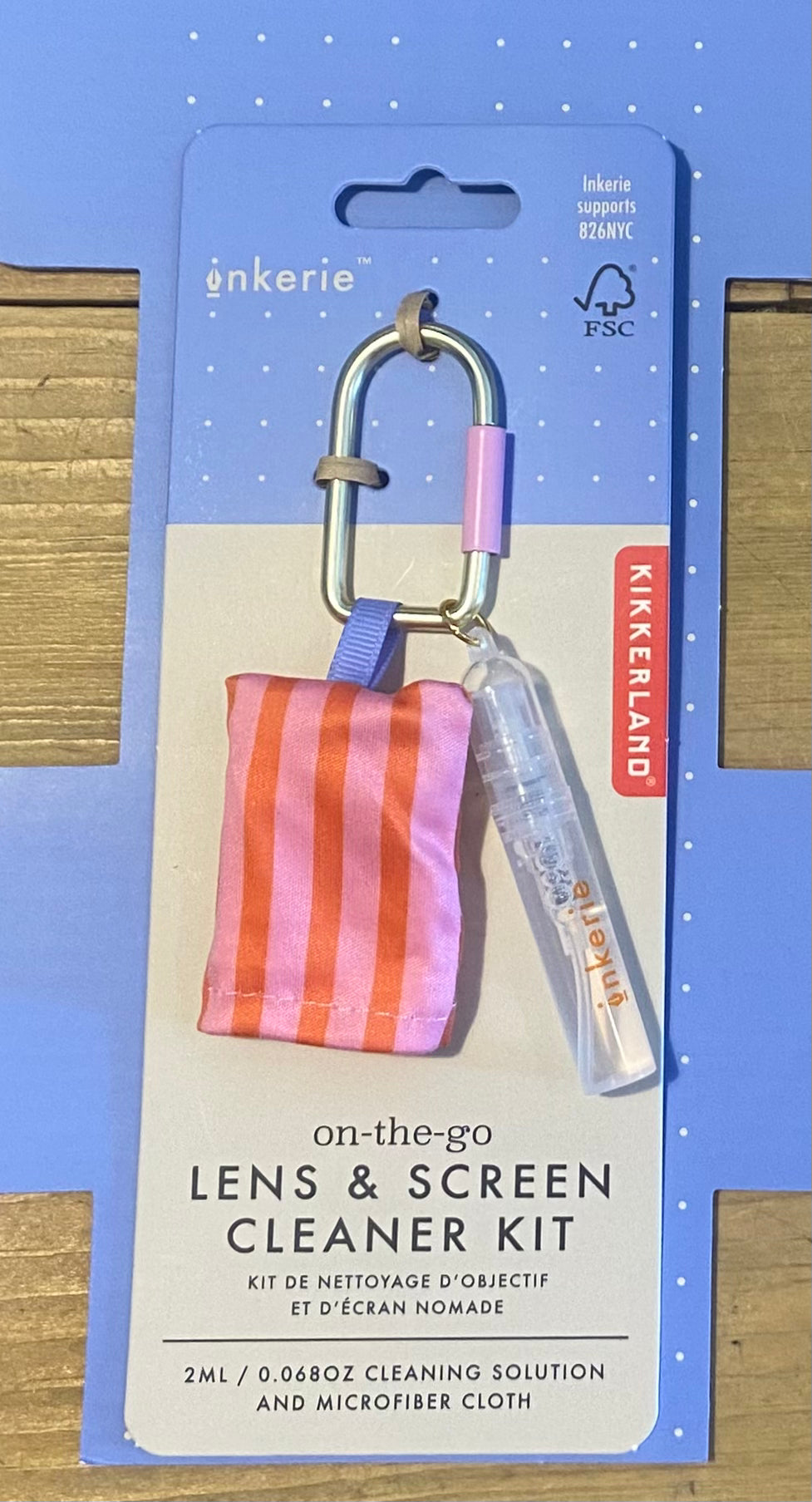 Inkerie Lens & Screen Cleaning Kit