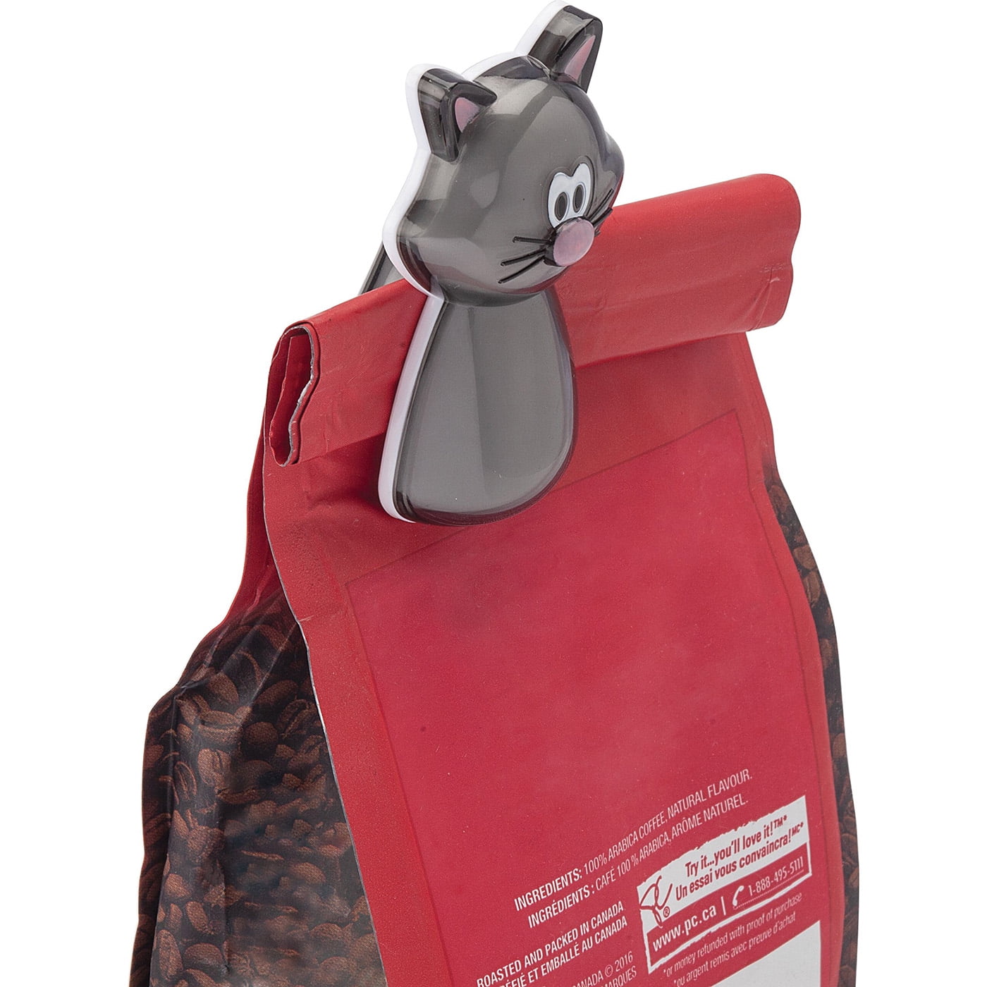 Bag Clips Set/2- Meow Cat