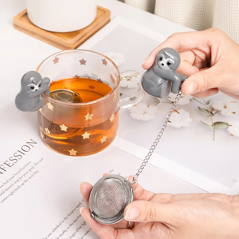 Tea Infuser- Sloth