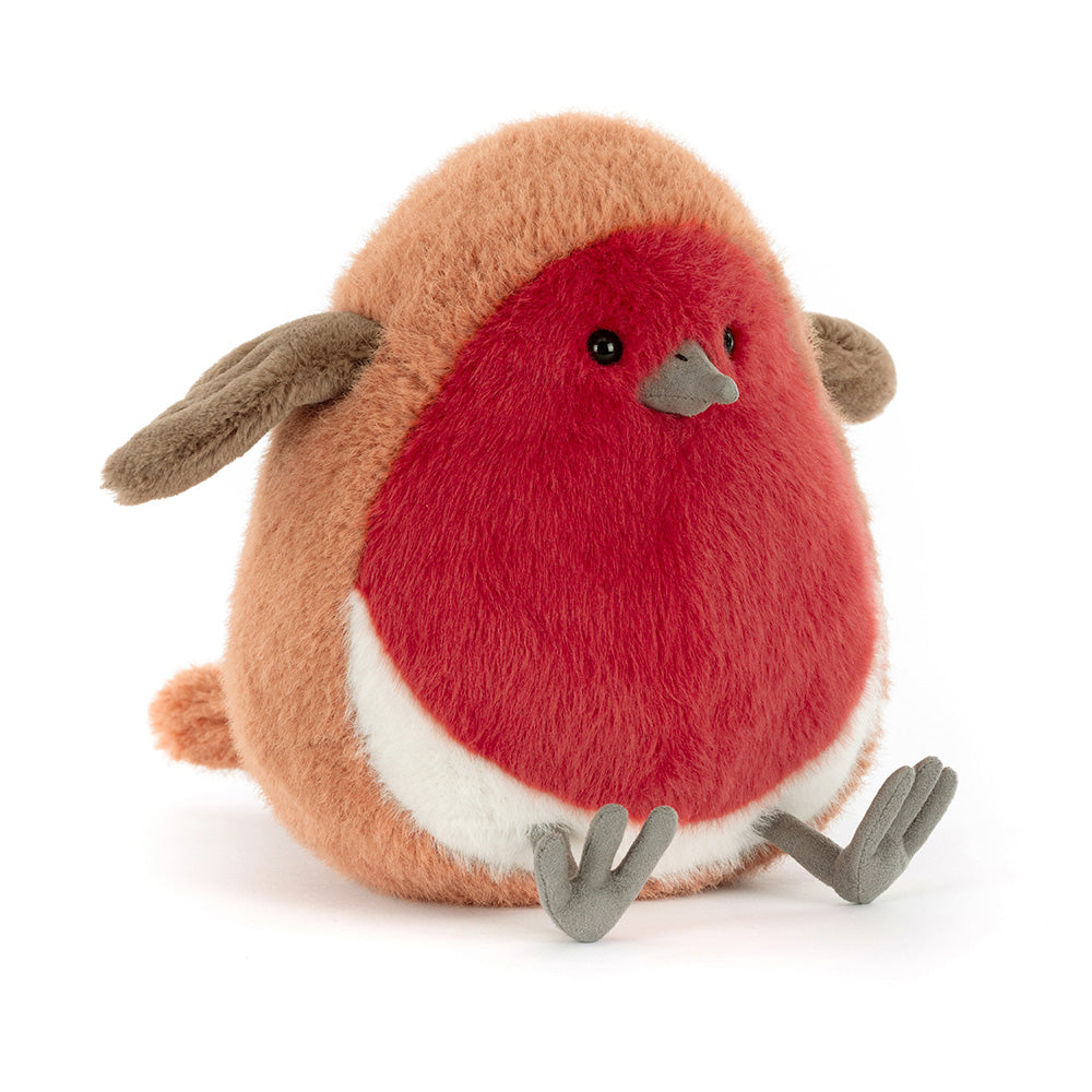 Bird- Plum Robin