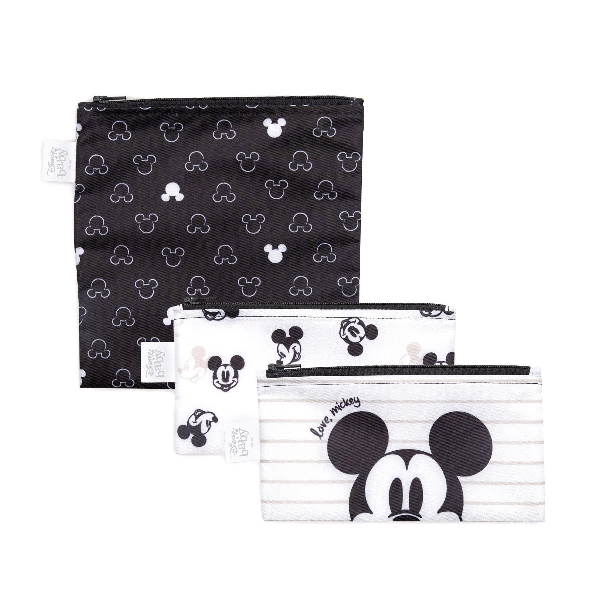 Snack Bag 3 Pack- Disney Love Mickey