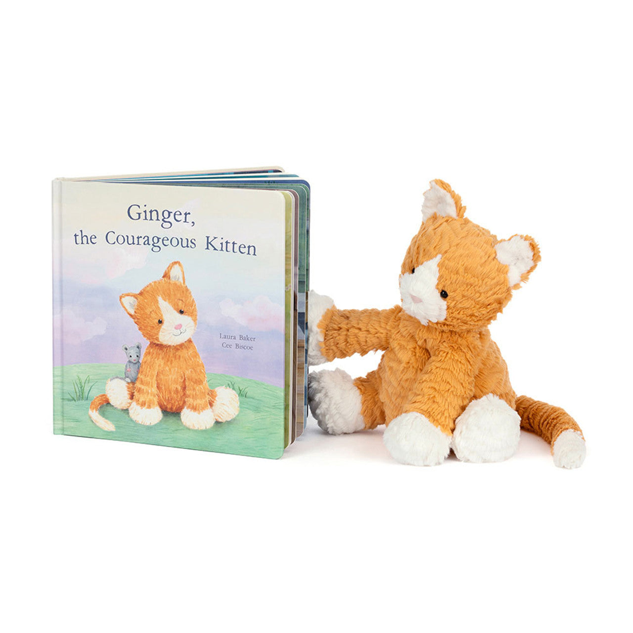 Book- Ginger The Courageous Kitten