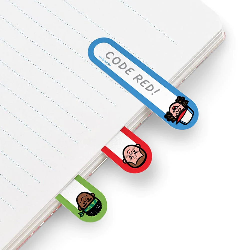 Adhesive Page Markers- Stranger Things