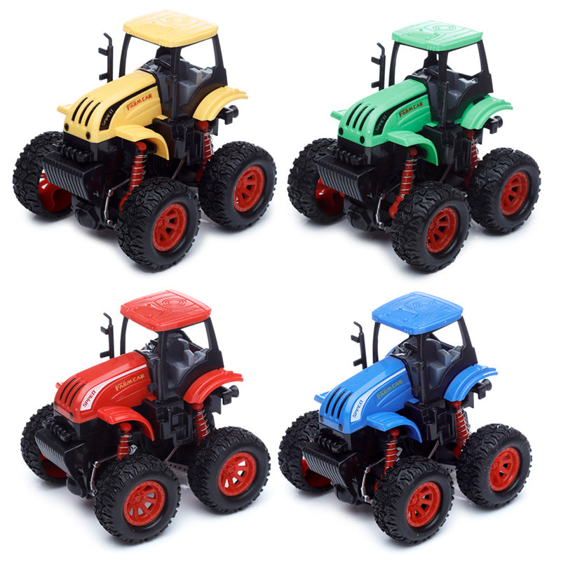 Friction Vehicles Assorted- 4x4 Tractor