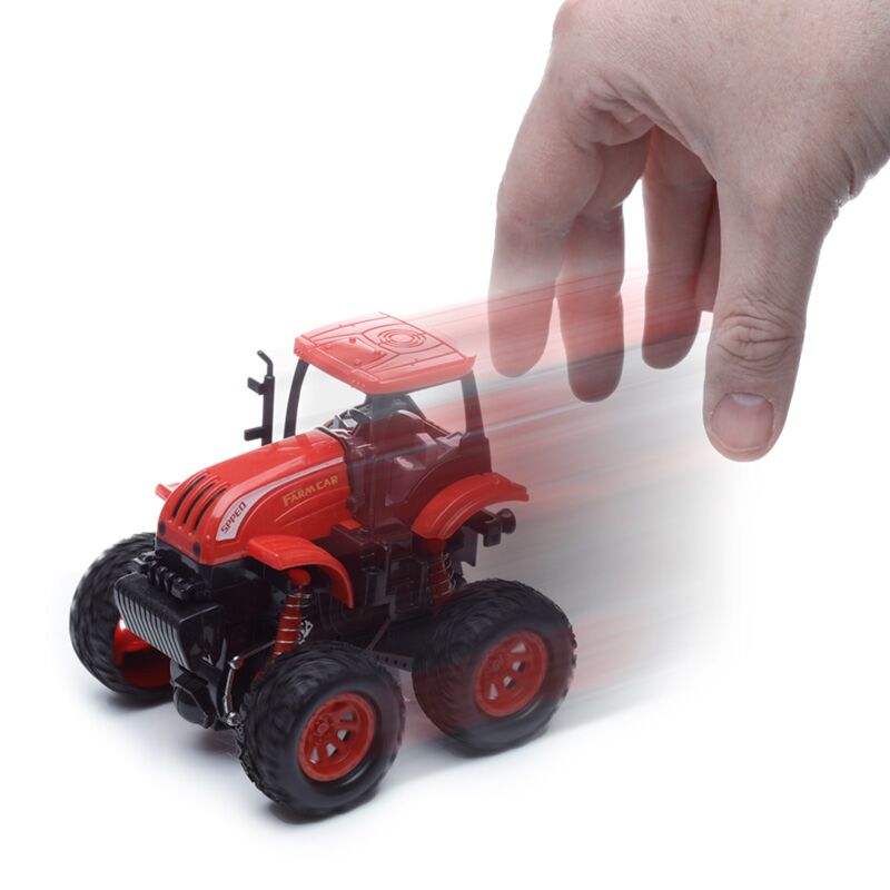 Friction Vehicles Assorted- 4x4 Tractor