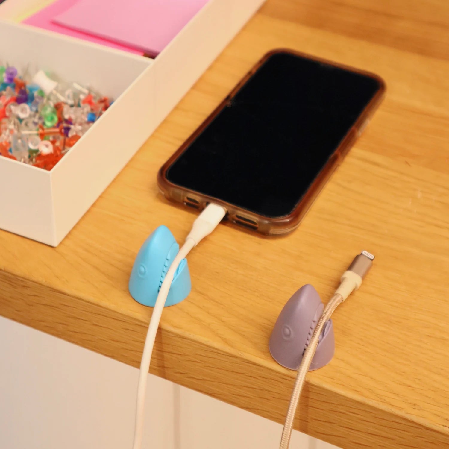 Cable Holders- Shark