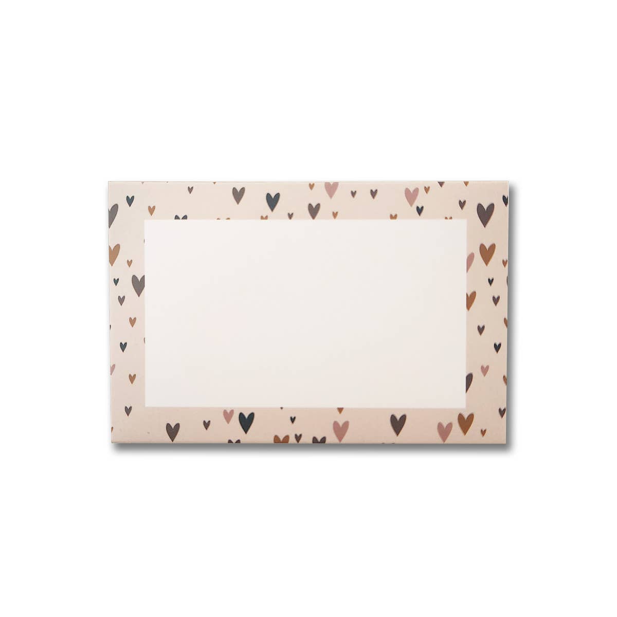 Gift Card Holders 6 Pc Set- Little Hearts