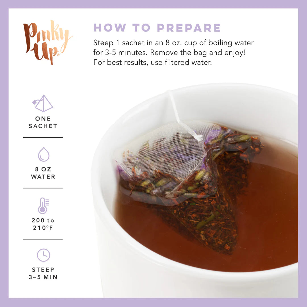Tea Sachets- Honey Lavender Rooibos