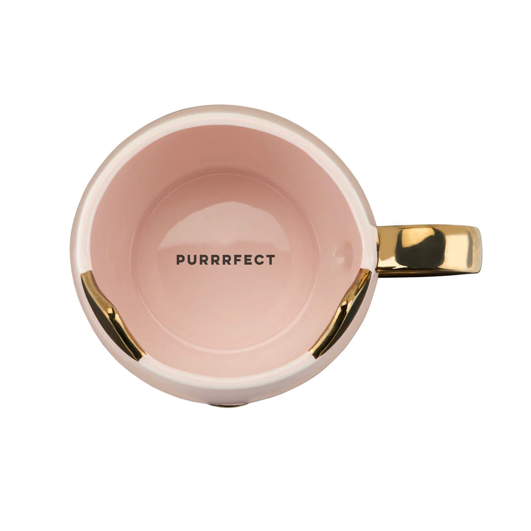 Ceramic Mug- Chloe Pink Cat