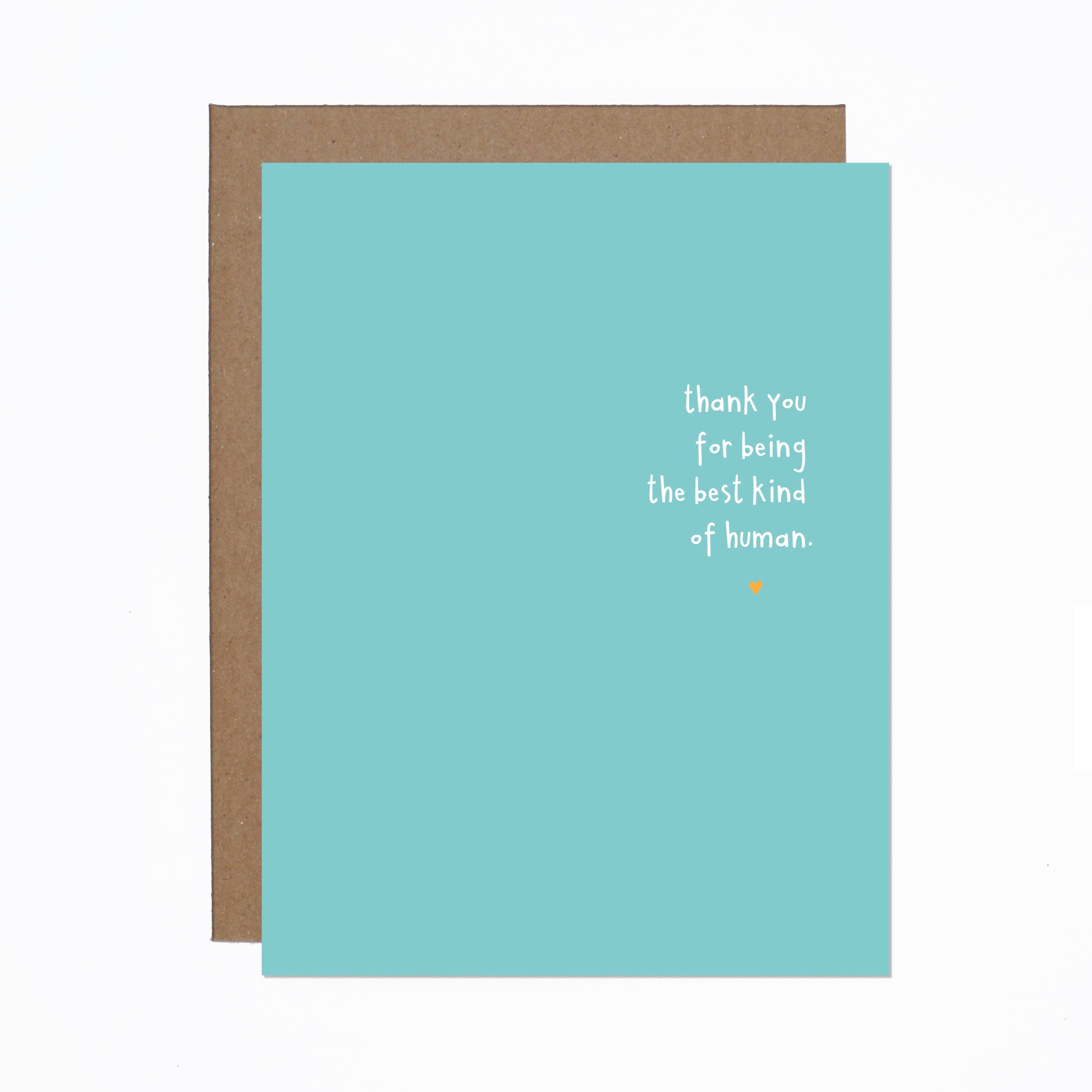 Encouragement Card- Best Kind of Human