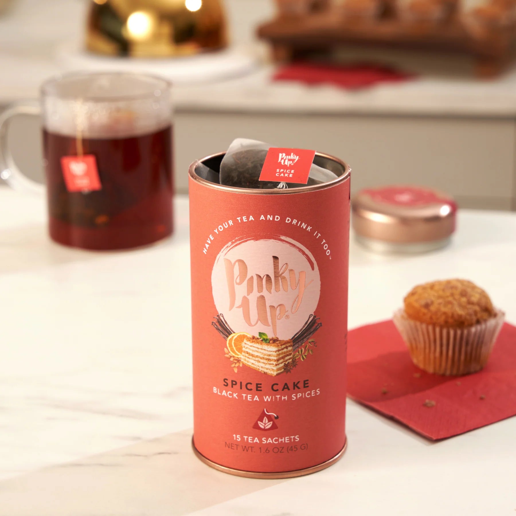 Tea Sachets- Spice Cake