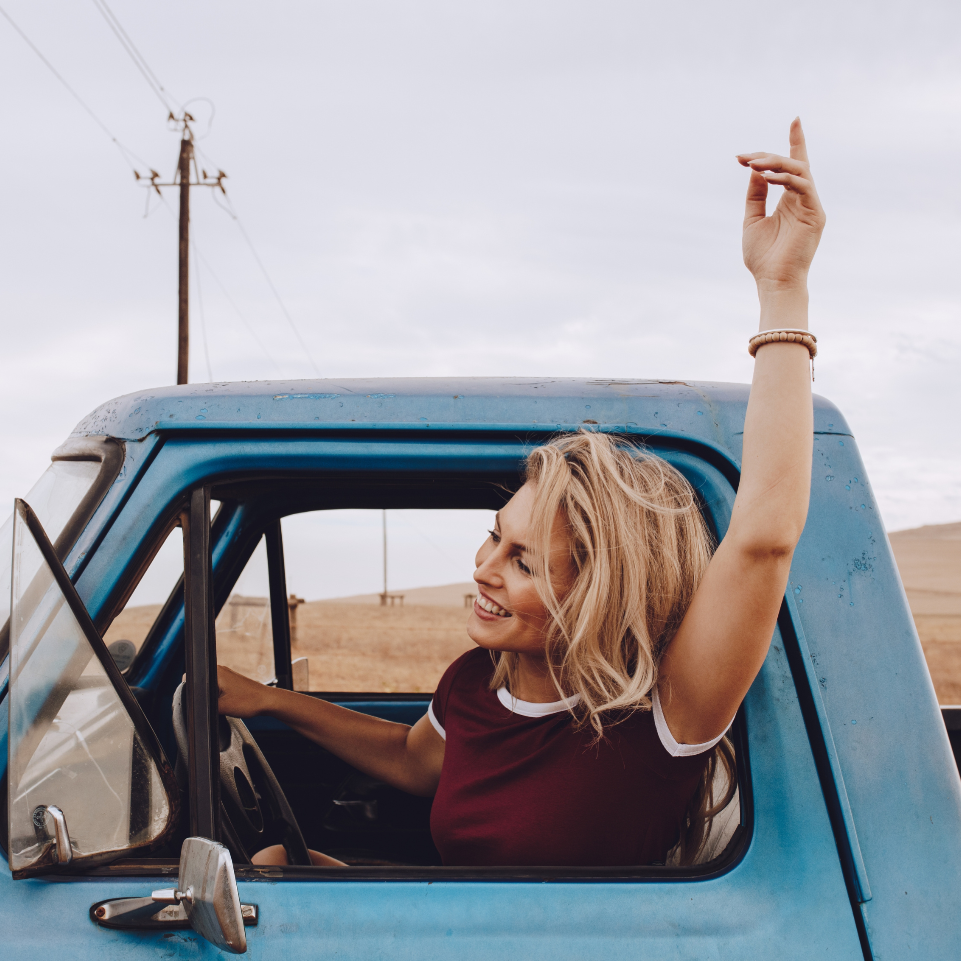 Car Fresh Mist- Lavender 60ml