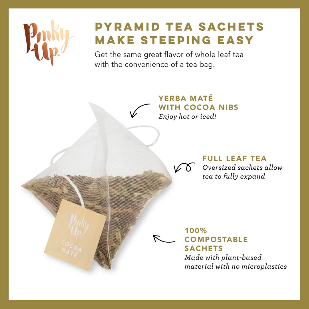 Tea Sachets- Cocoa Maté