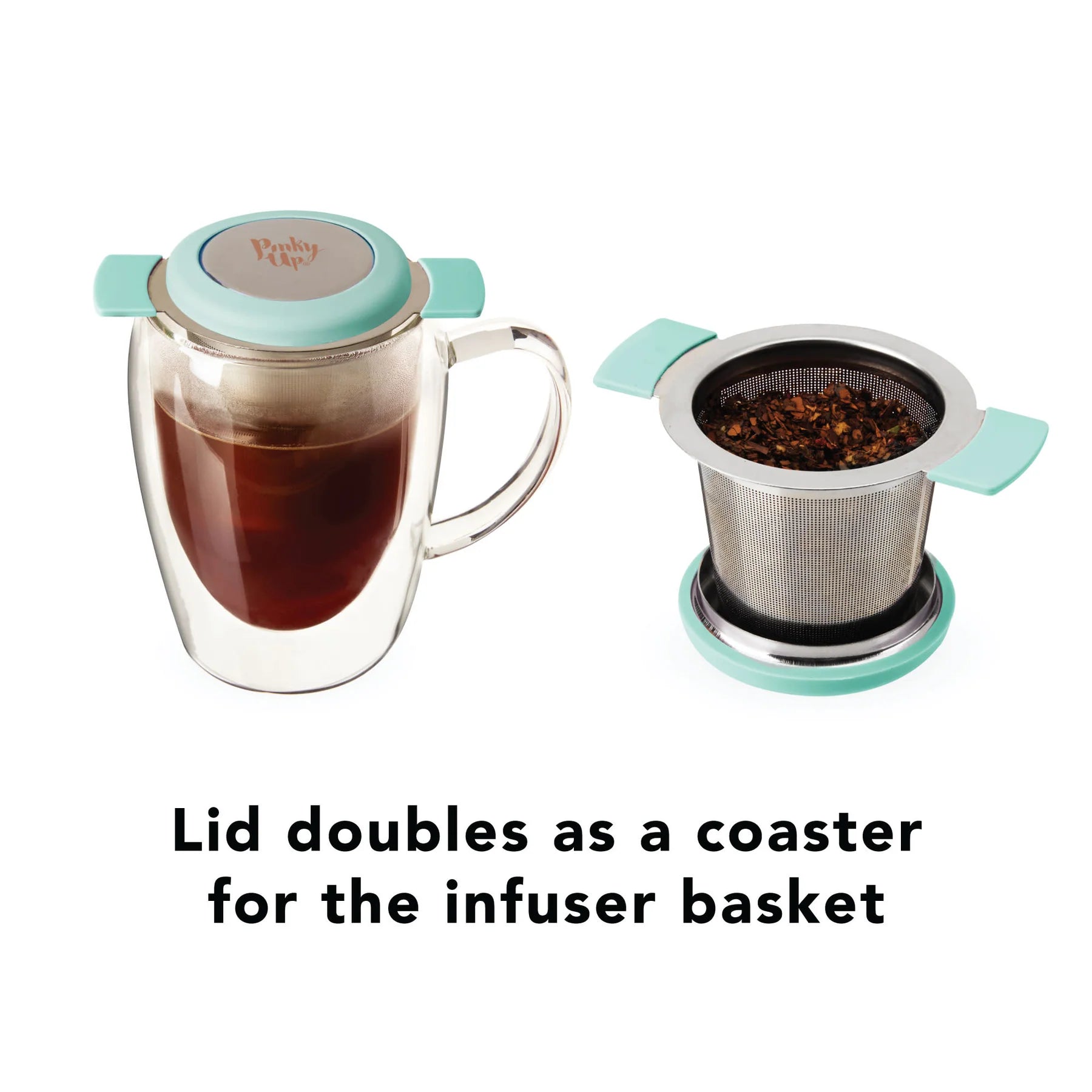 Tea Infuser- Erin Turquoise