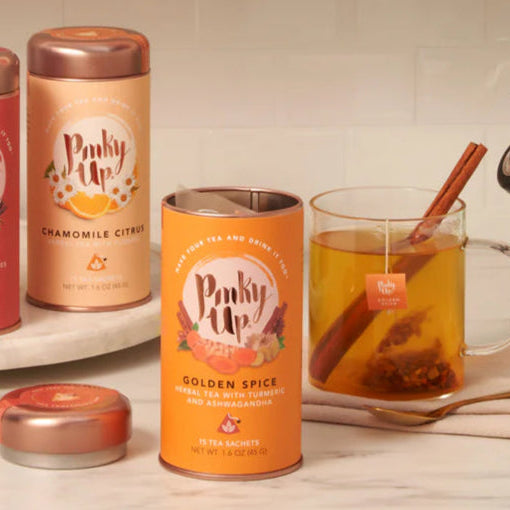 Tea Sachets- Golden Spice Herbal