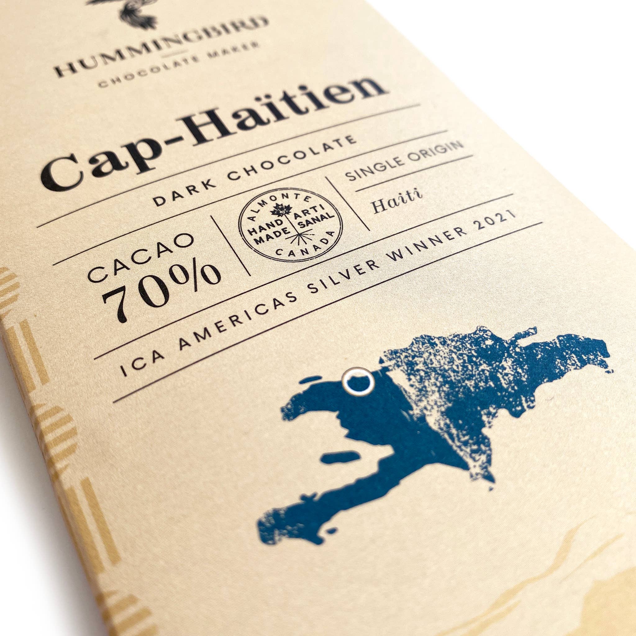 Chocolate Bar- Cap-Haitien 70% 60g