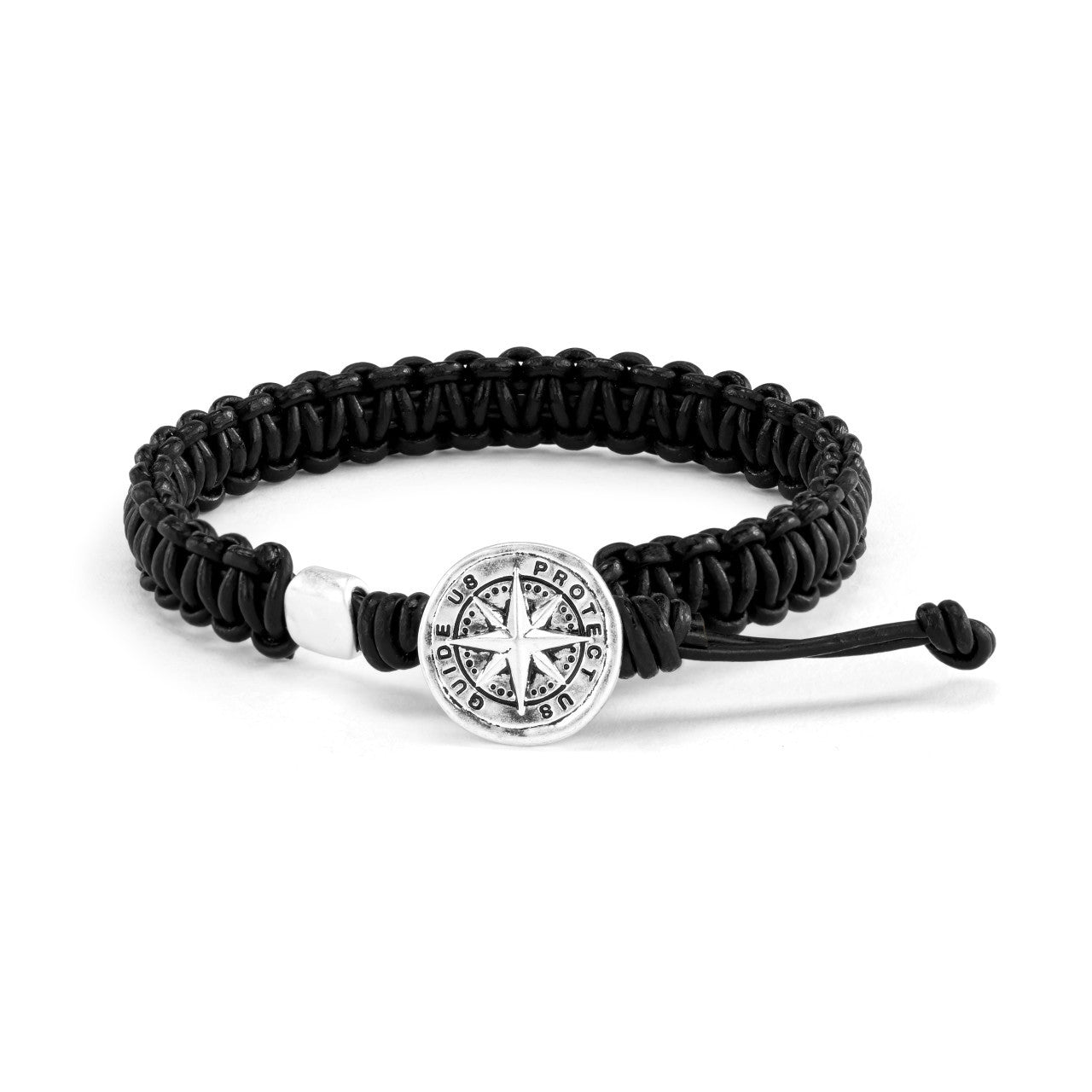 Bracelet- Compass Black