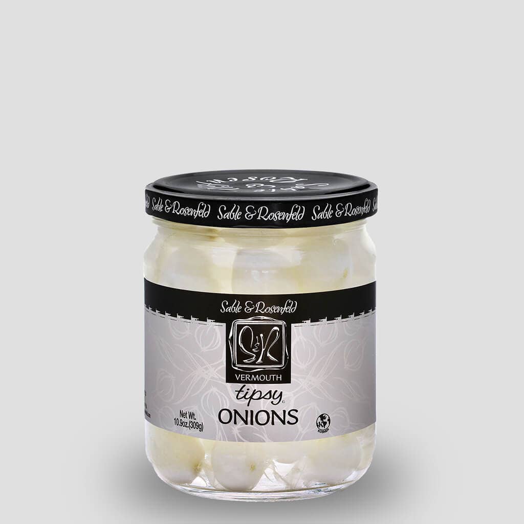 Vermouth Tipsy Onions