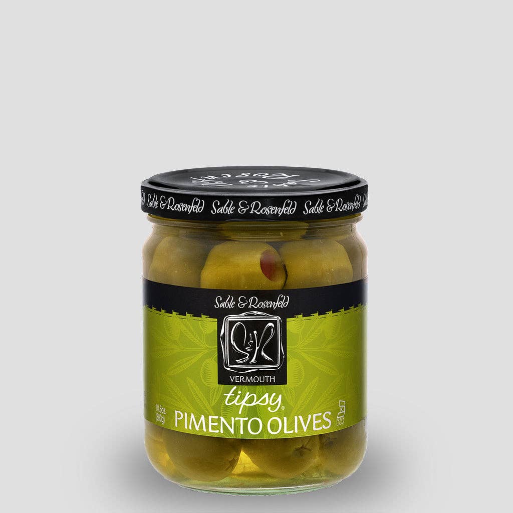 Vermouth Tipsy Olives: 250ml