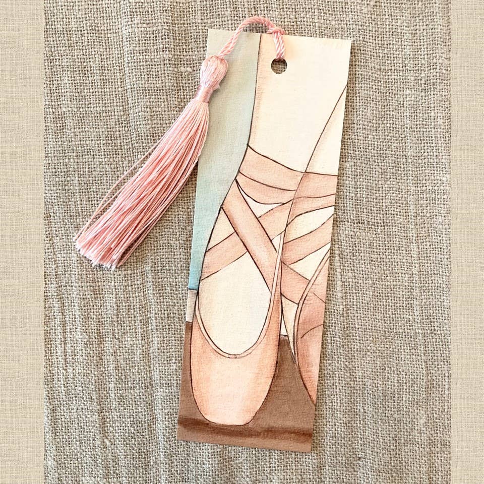 Ballet Bookmark