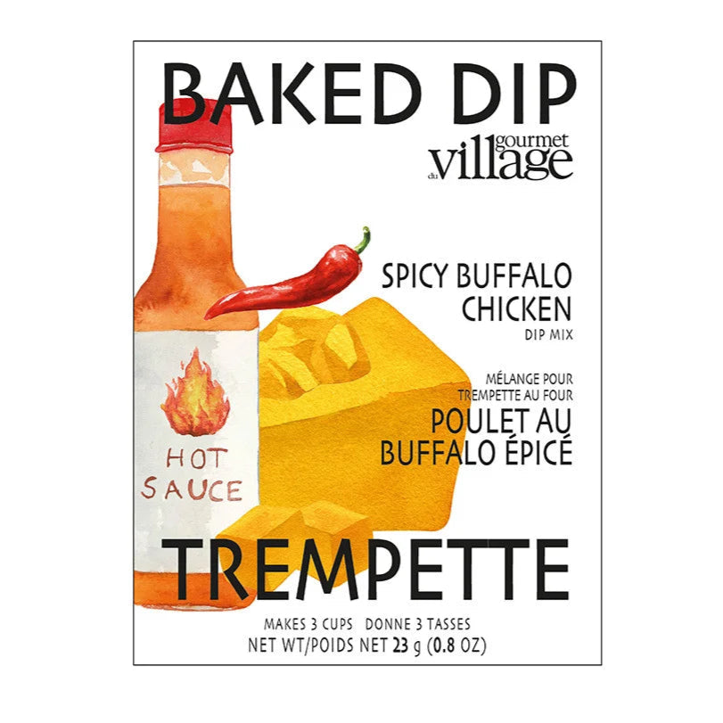 Baked Dip- Spicy Buffalo Chicken NEW