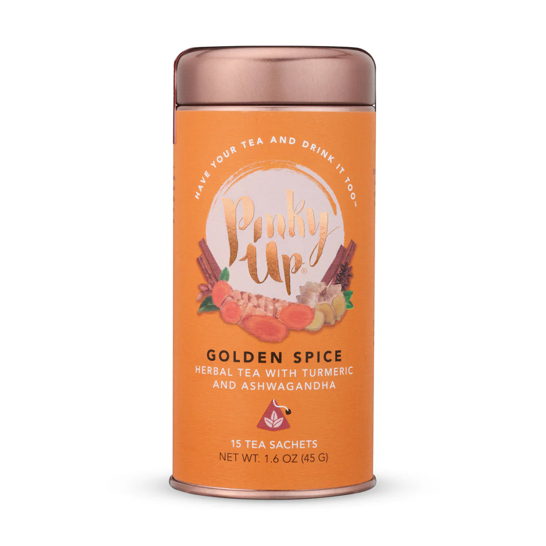 Tea Sachets- Golden Spice Herbal