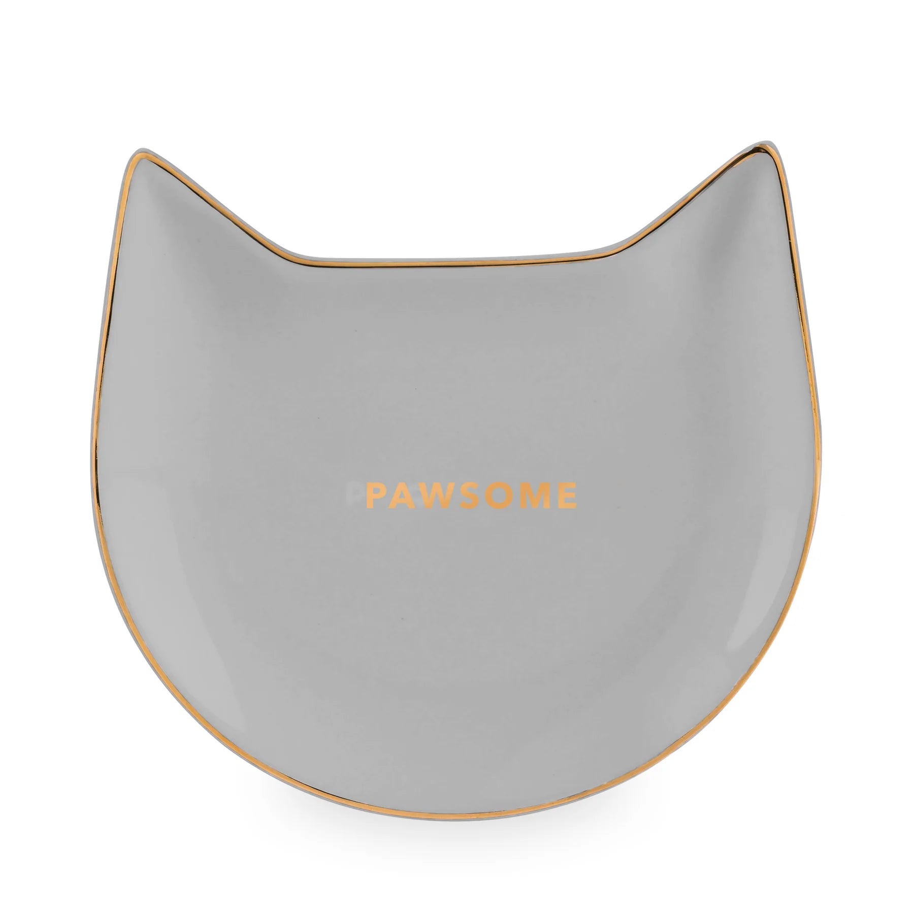 Tea Tray- Pawsome Grey