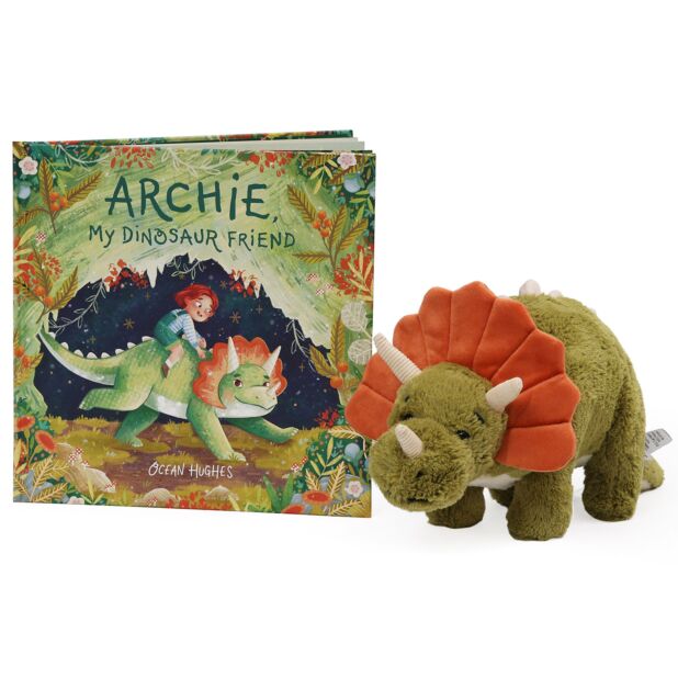 Book- Archie My Dinosaur Friend