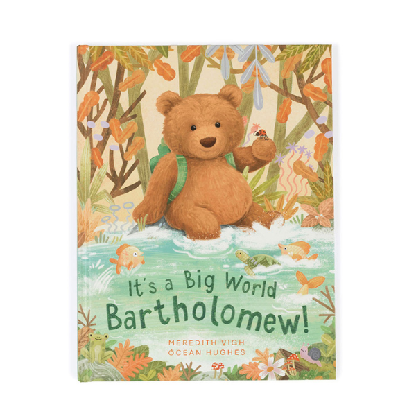 Book- It's a Big World Bartholomew