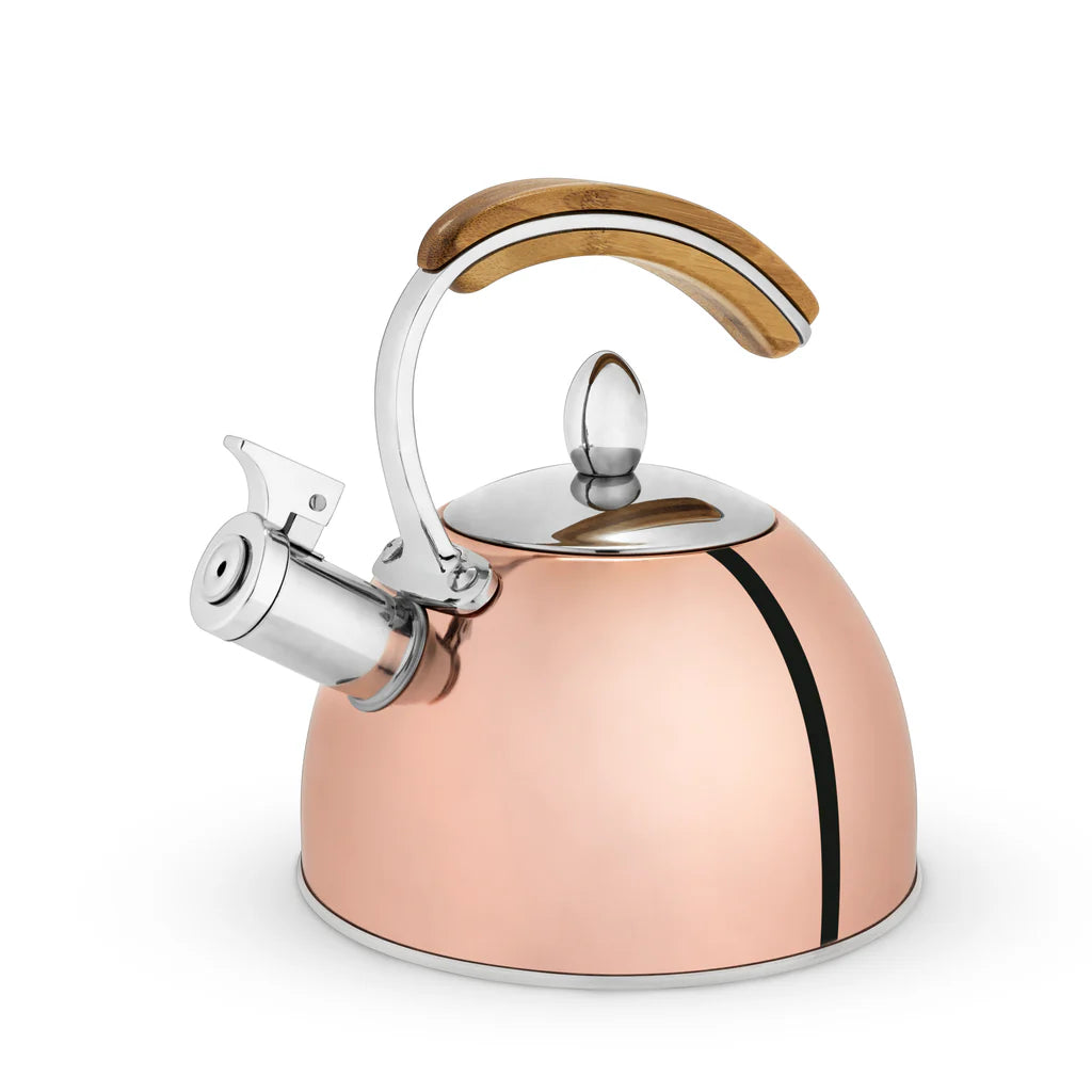 Hadley Tea Kettle in Rose Gold