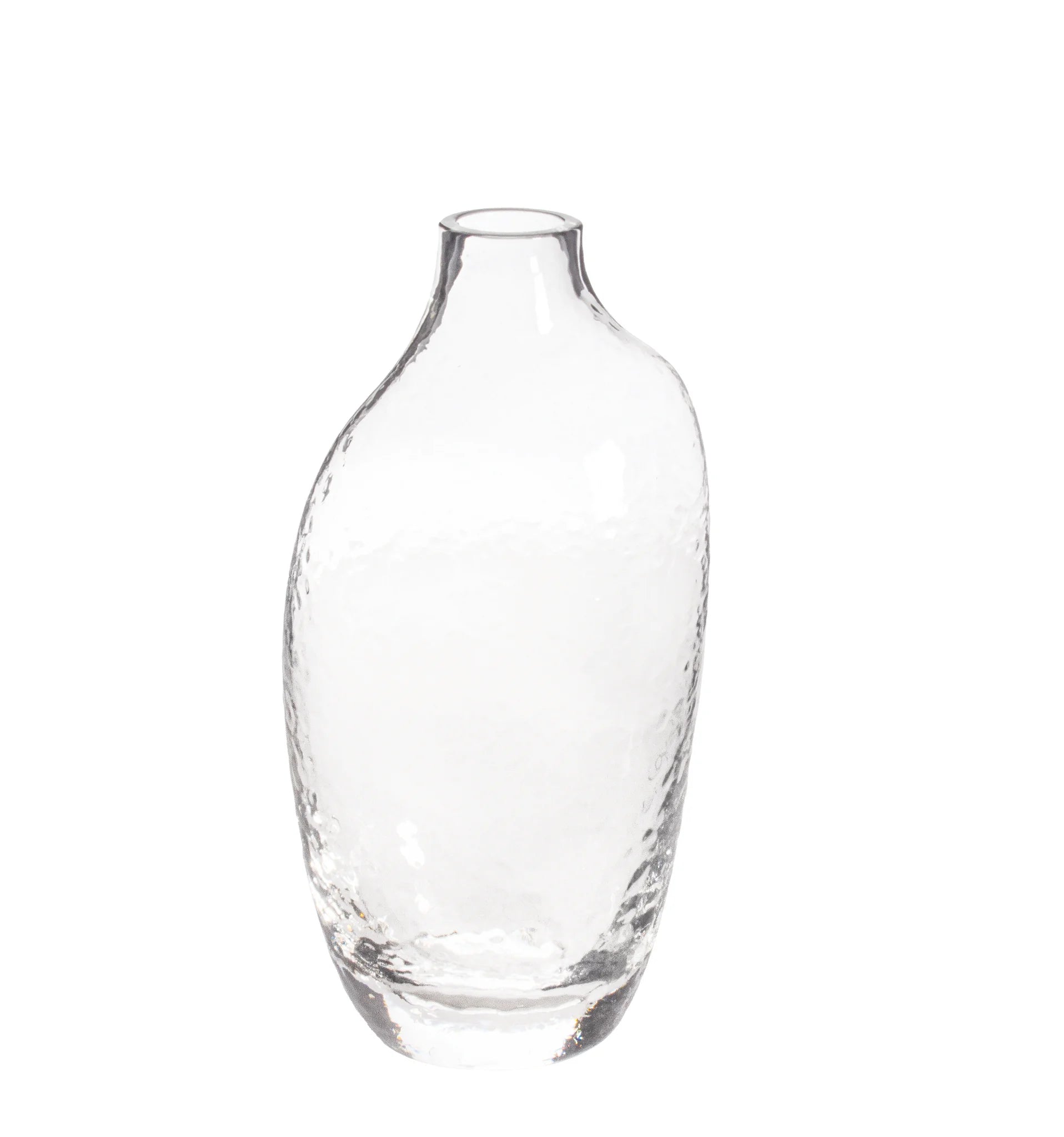 Bud Vase- Clear Glass Assorted