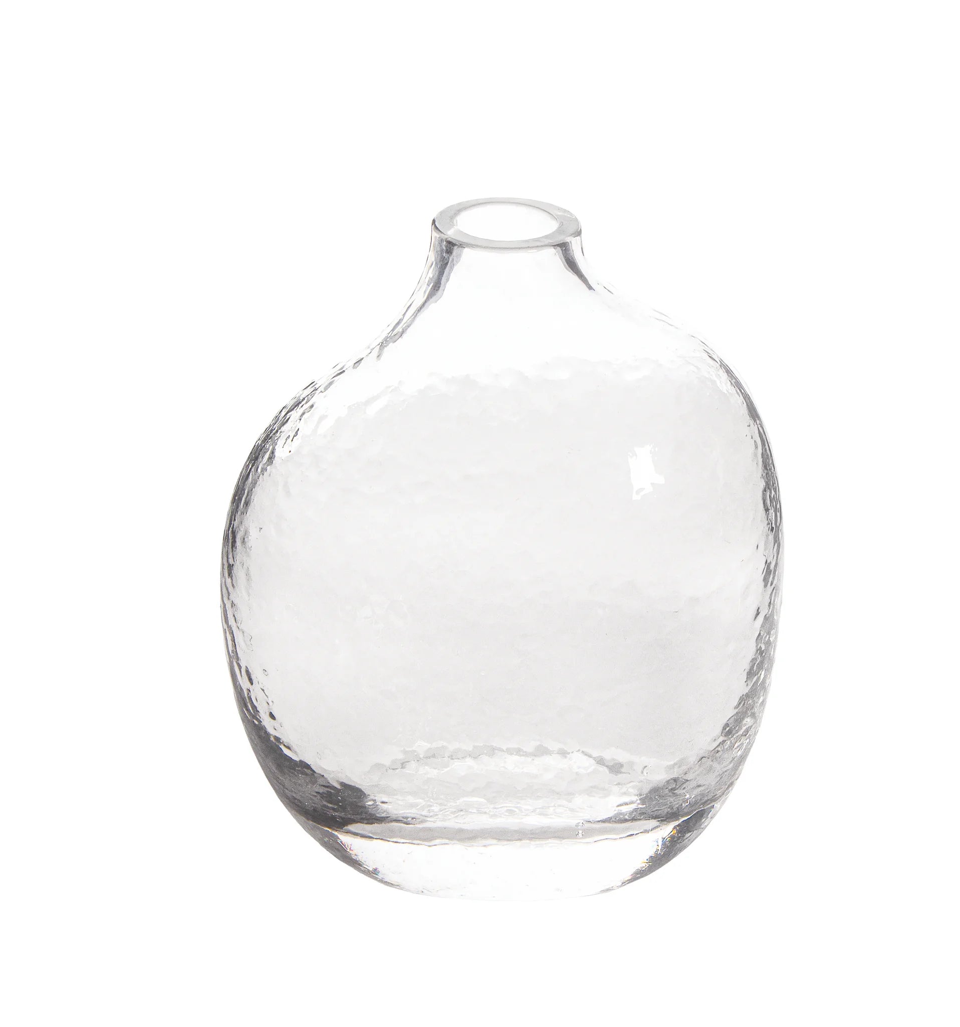 Bud Vase- Clear Glass Assorted