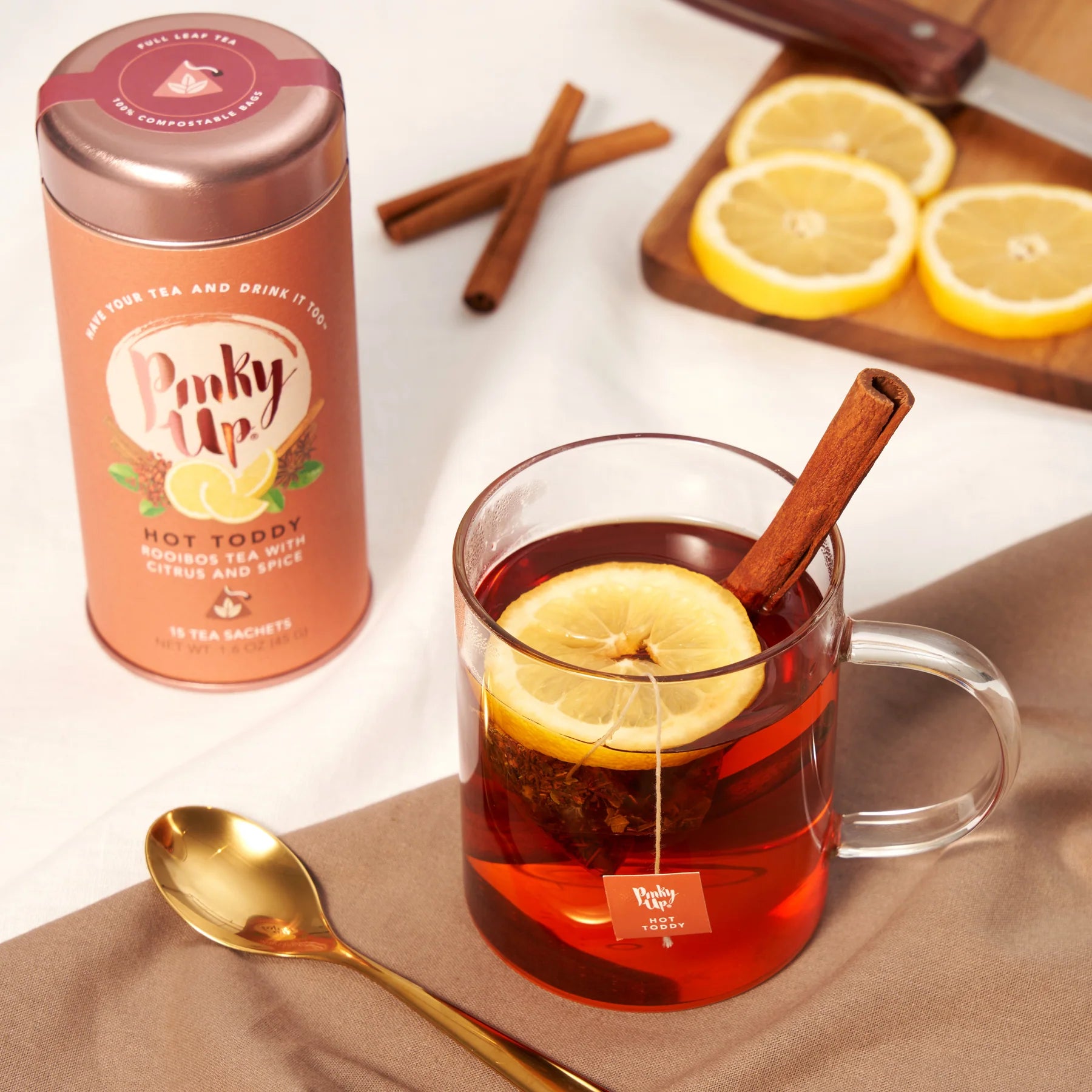 Tea Sachets- Hot Toddy