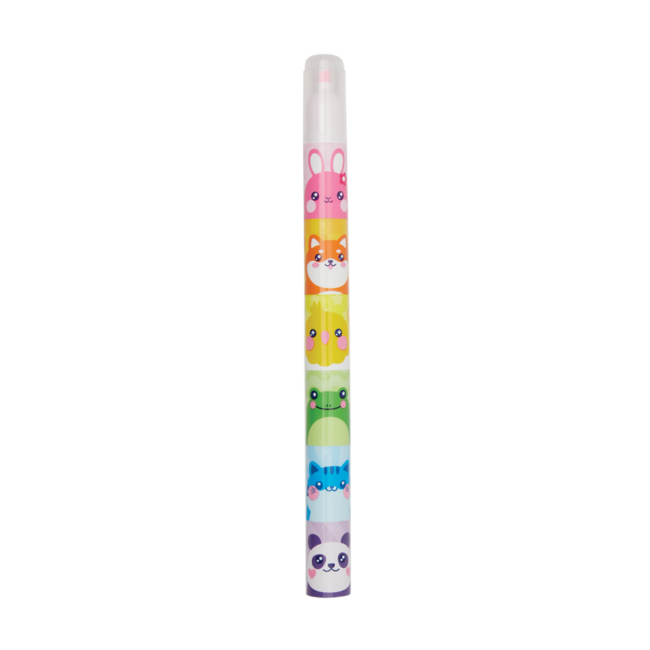 Stacking Highlighter Set- Hey Critters!