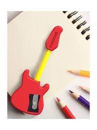 Stationary Set- School Of Rock Pencil/Sharpener/Eraser