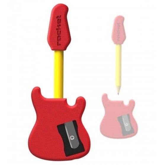 Stationary Set- School Of Rock Pencil/Sharpener/Eraser