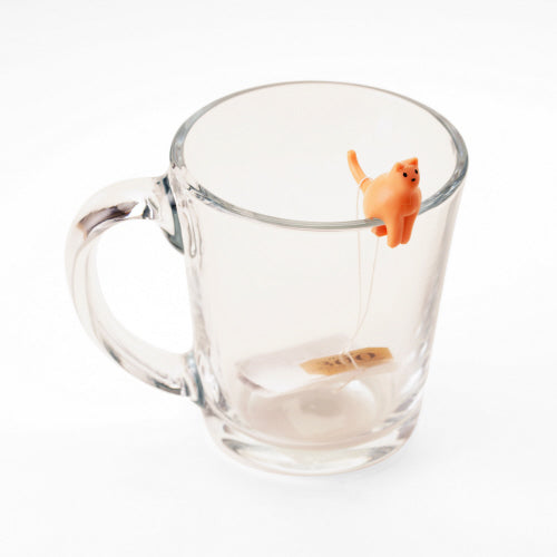 Tea Bag Holders Set/4- Cats